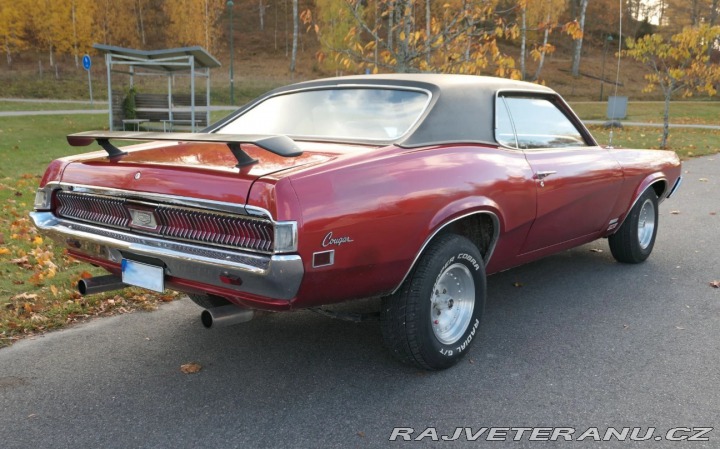 Mercury Cougar 1970