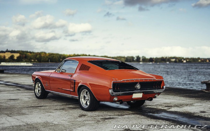 Ford Mustang Fastback 1967
