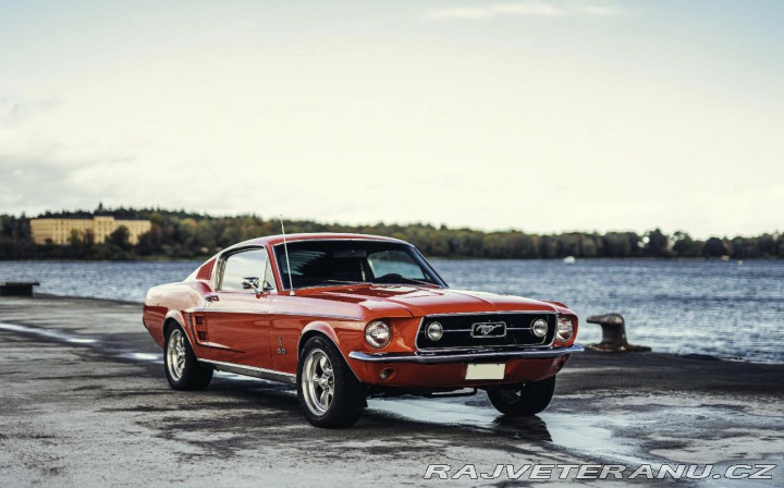 Ford Mustang Fastback 1967
