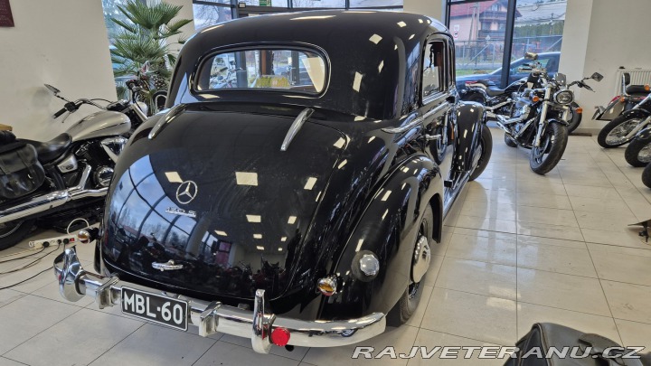 Mercedes-Benz 170 170 S clase ! 1950