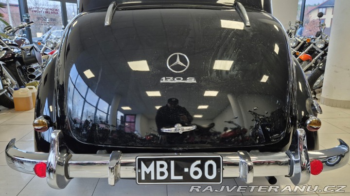 Mercedes-Benz 170 170 S clase ! 1950