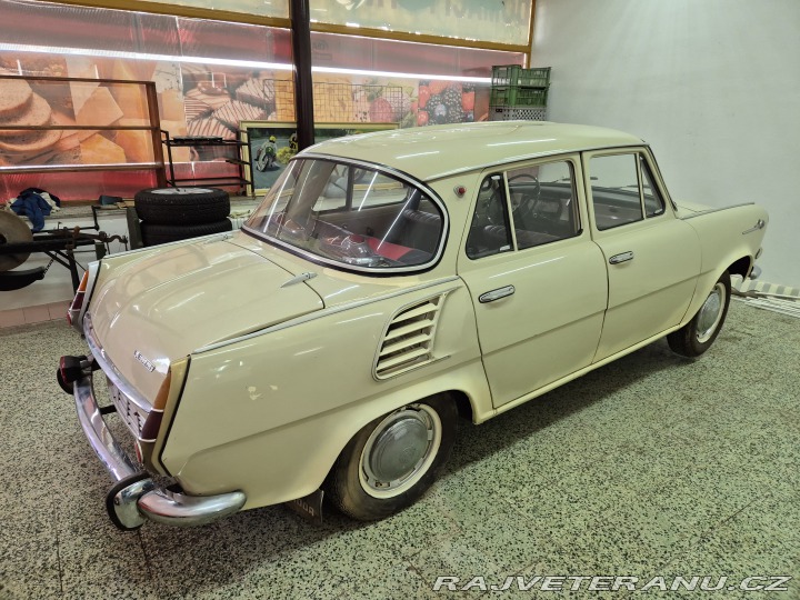 Škoda 1000 MB 990 1965