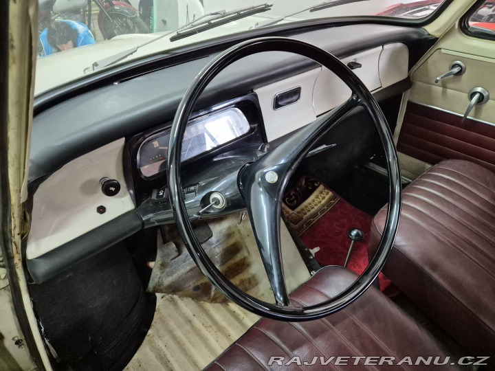 Škoda 1000 MB 990 1965