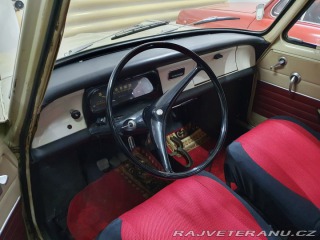 Škoda 1000 MB 990 1965