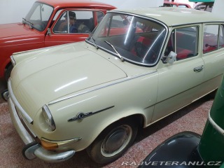 Škoda 1000 MB 990 1965