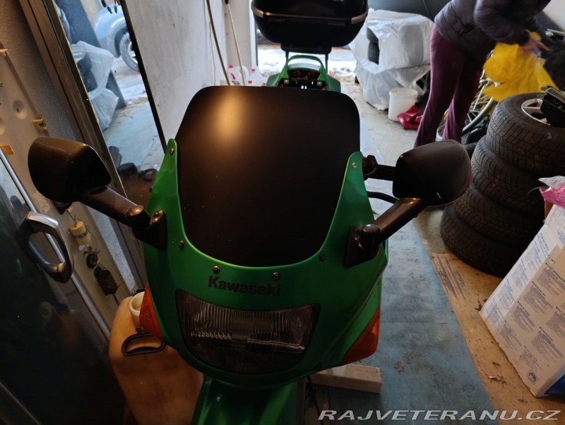 Kawasaki Ostatní modely ZZR 600