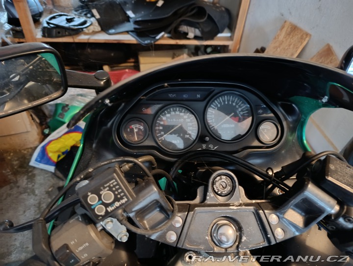 Kawasaki Ostatní modely ZZR 600 1993