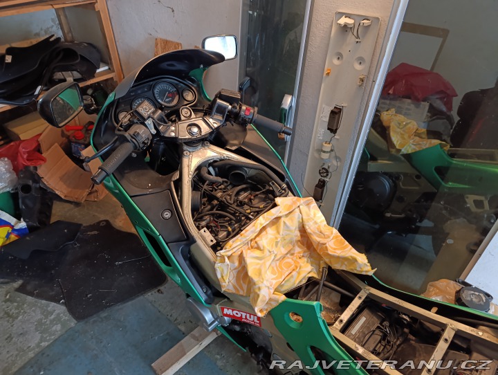 Kawasaki Ostatní modely ZZR 600 1993