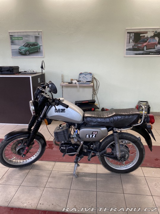 Ostatní značky Ostatní modely Mz 150 etz 1990
