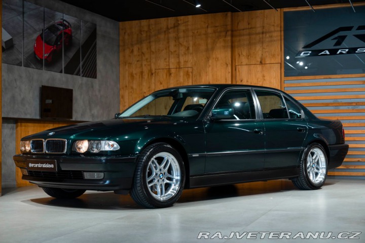 BMW 7 i, Zberateľský stav 1999
