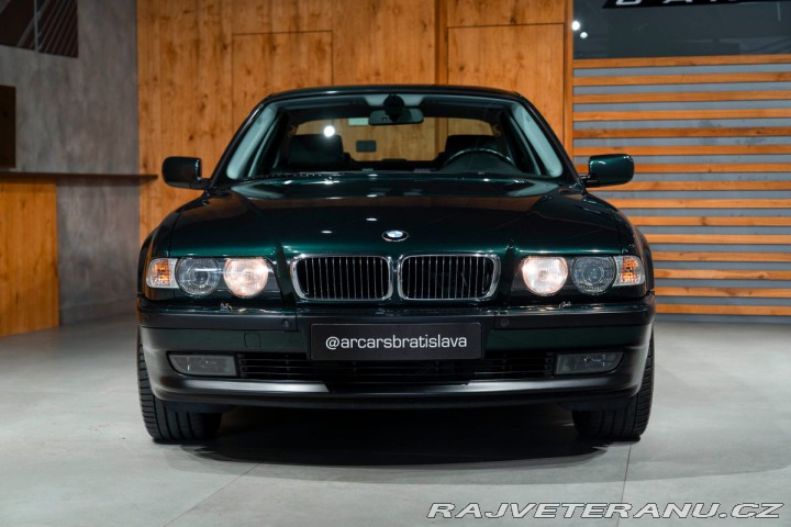 BMW 7 i, Zberateľský stav 1999