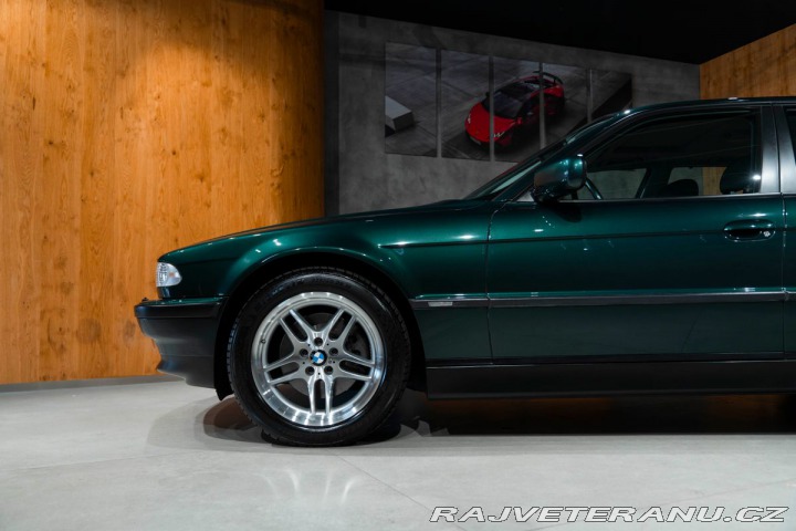 BMW 7 i, Zberateľský stav 1999