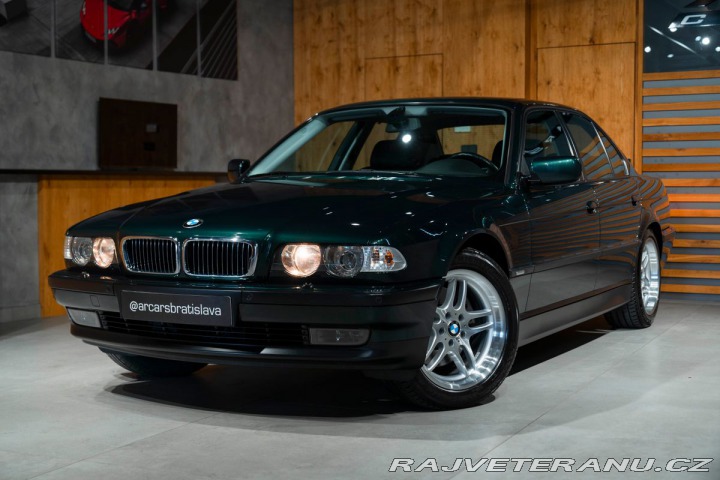 BMW 7 i, Zberateľský stav 1999
