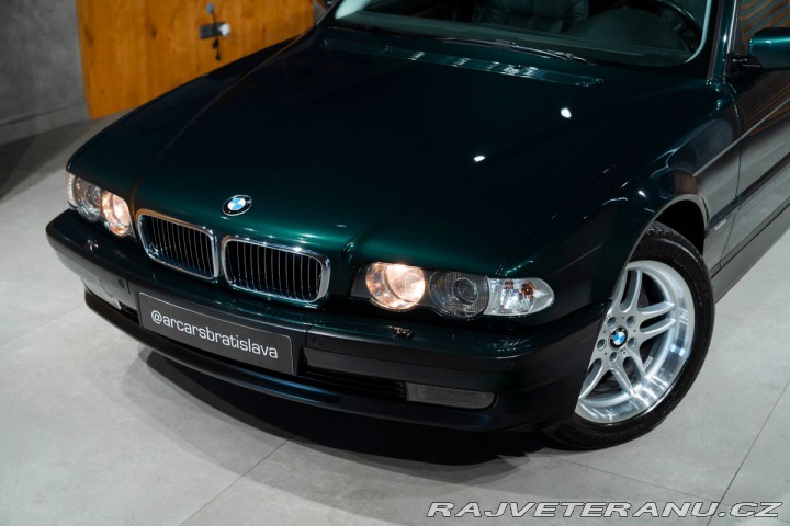 BMW 7 i, Zberateľský stav 1999