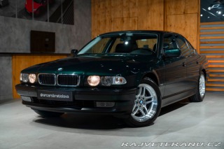 BMW 7 i, Zberateľský stav 1999