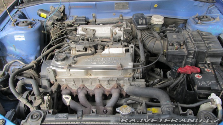 Mitsubishi Colt C1O - CJS11 Colt 5 1998