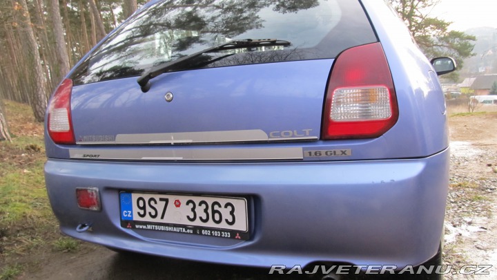 Mitsubishi Colt C1O - CJS11 Colt 5 1998