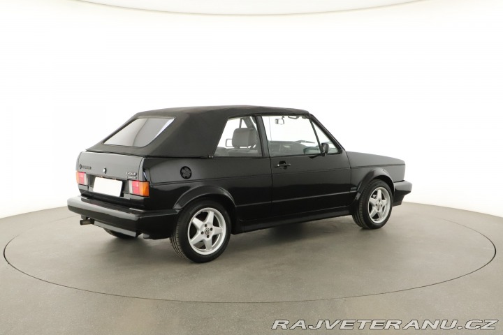 Volkswagen Golf 1 Cabrio 1990