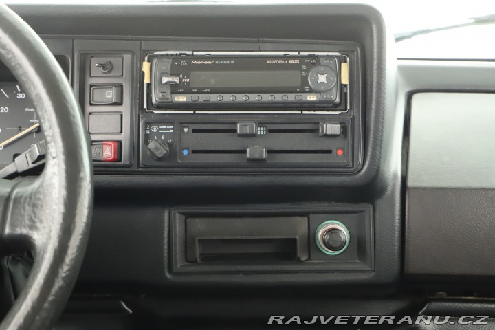 Volkswagen Golf 1 Cabrio 1990