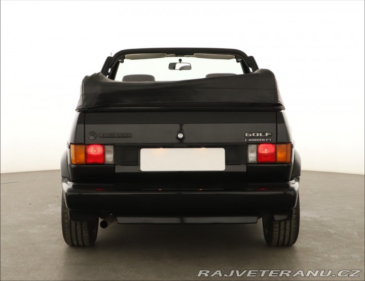 Volkswagen Golf 1 Cabrio 1990