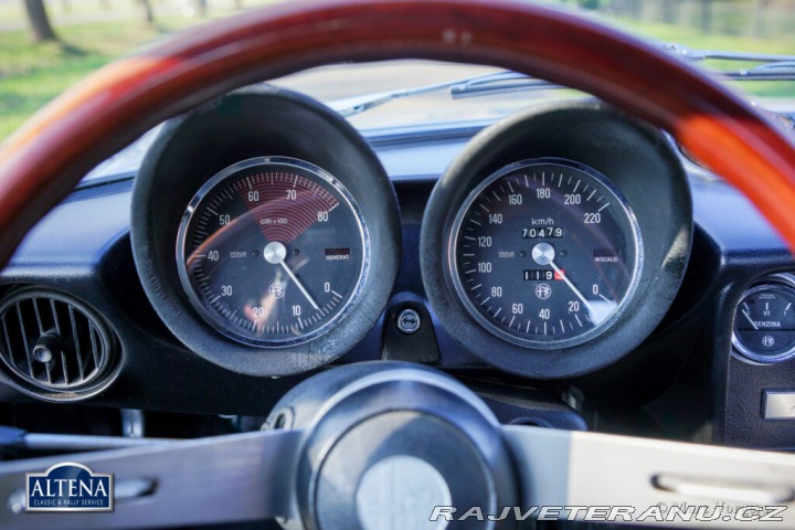 Alfa Romeo 2000 Spider “Targa” 1973