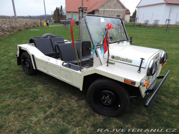 Mini Ostatní modely MOKE 1974