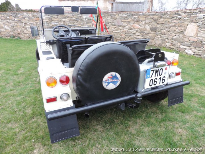 Mini Ostatní modely MOKE 1974