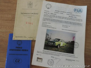 Škoda 110 Rallye 1971