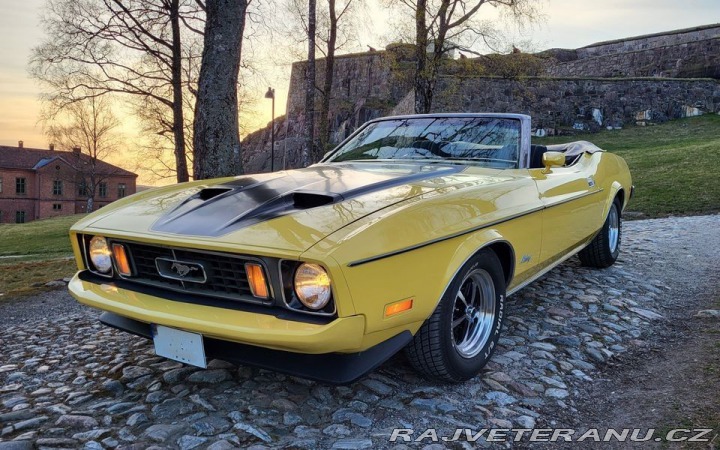 Ford Mustang Convertible 1973
