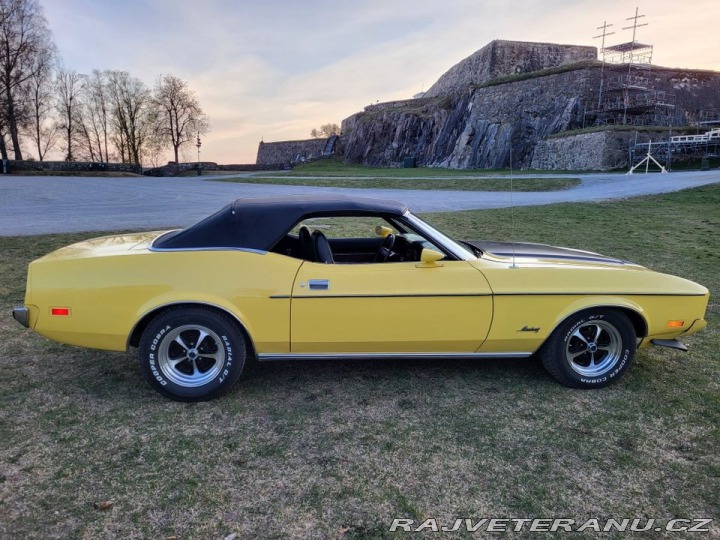 Ford Mustang Convertible 1973