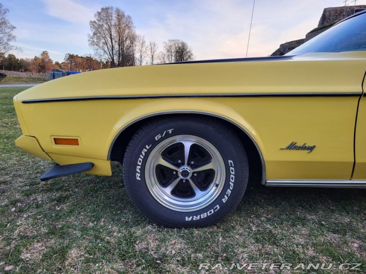 Ford Mustang Convertible 1973