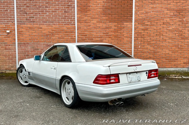 Mercedes-Benz SL 500 V8 5.0 L 1994