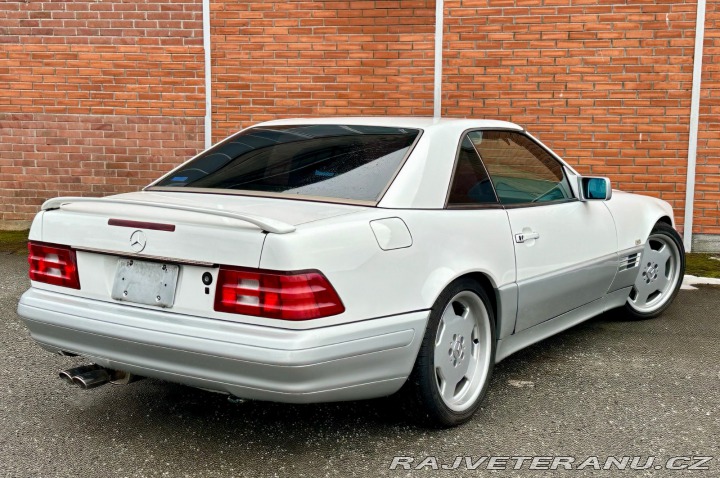 Mercedes-Benz SL 500 V8 5.0 L 1994