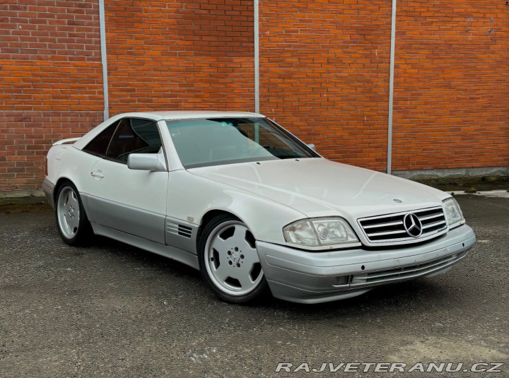 Mercedes-Benz SL 500 V8 5.0 L 1994