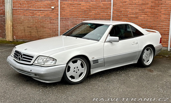 Mercedes-Benz SL 500 V8 5.0 L 1994