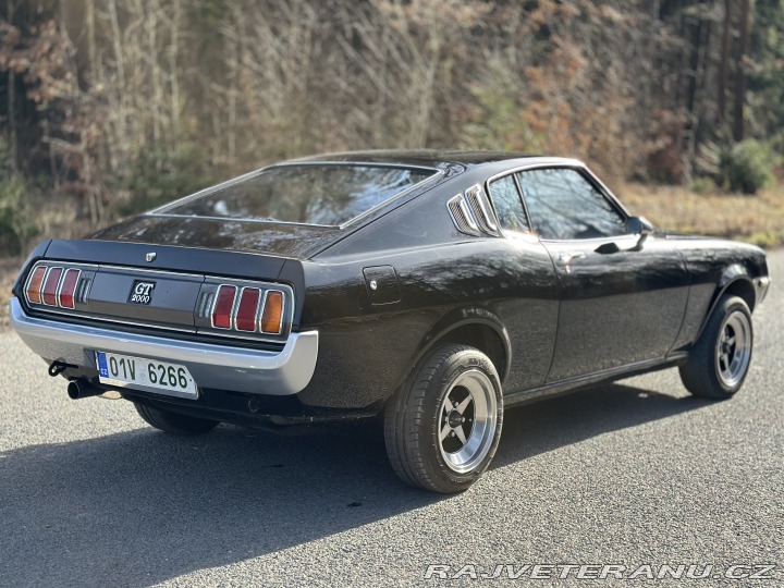 Toyota Celica GT2000 RA28/9 1977