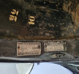 Citroën 11  1952