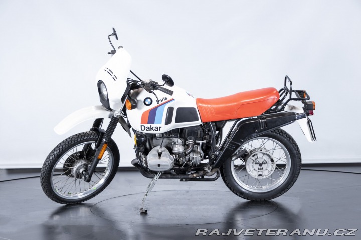 BMW R 80 kit PARIS-DAKAR 1985