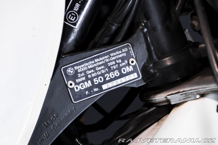 BMW R 80 kit PARIS-DAKAR 1985