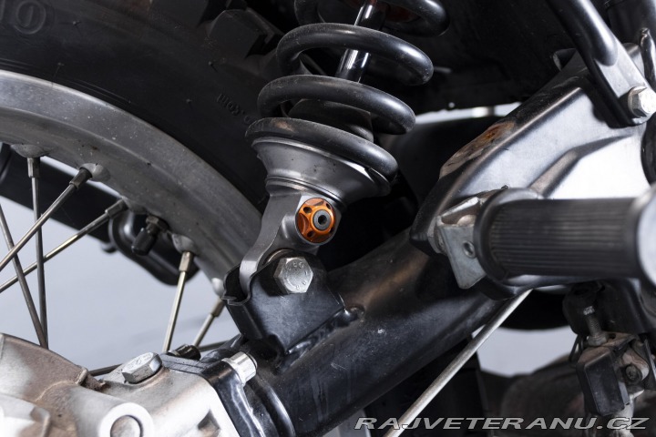 BMW R 80 kit PARIS-DAKAR 1985