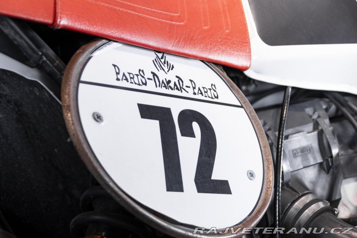 BMW R 80 kit PARIS-DAKAR 1985