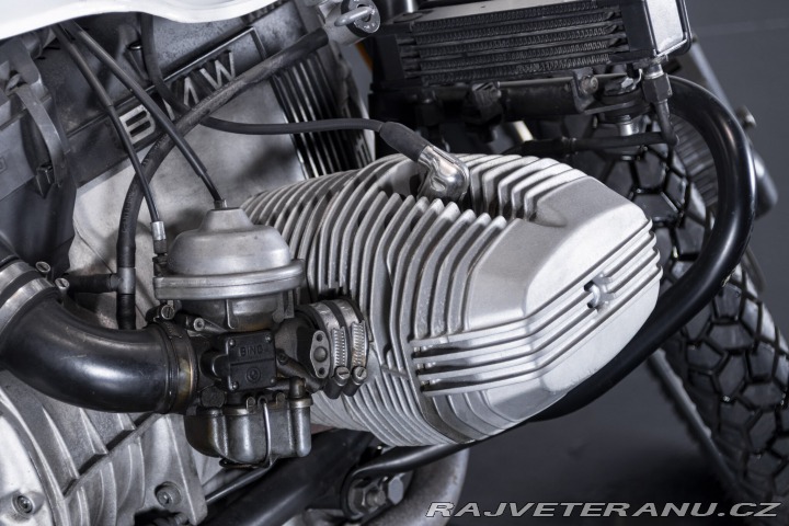 BMW R 80 kit PARIS-DAKAR 1985