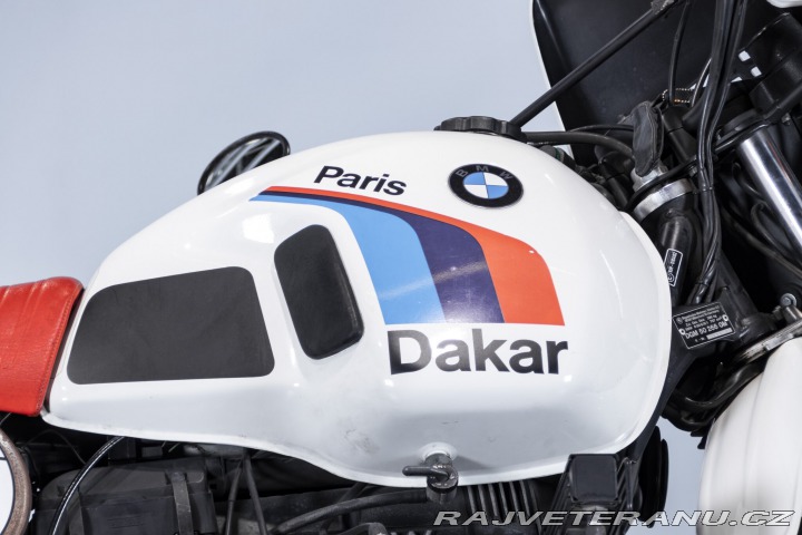 BMW R 80 kit PARIS-DAKAR 1985