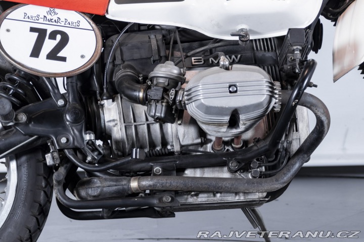 BMW R 80 kit PARIS-DAKAR 1985