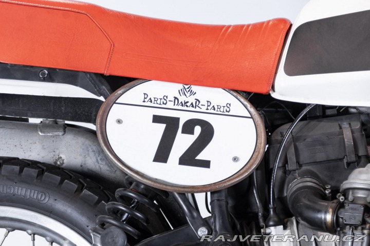 BMW R 80 kit PARIS-DAKAR 1985