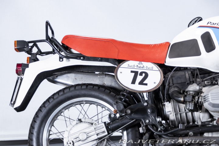 BMW R 80 kit PARIS-DAKAR 1985