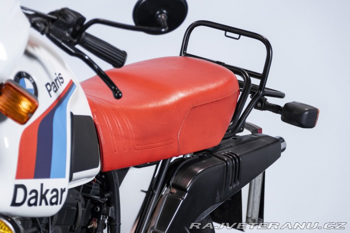 BMW R 80 kit PARIS-DAKAR 1985