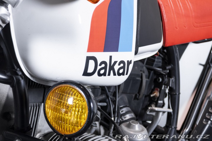 BMW R 80 kit PARIS-DAKAR 1985