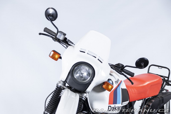 BMW R 80 kit PARIS-DAKAR 1985