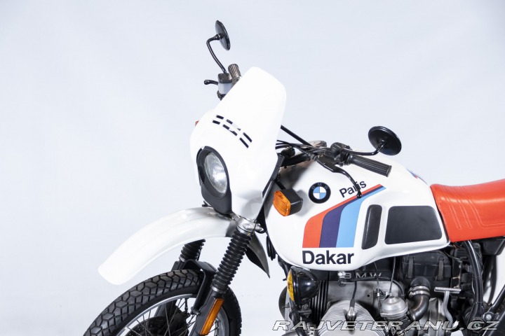 BMW R 80 kit PARIS-DAKAR 1985